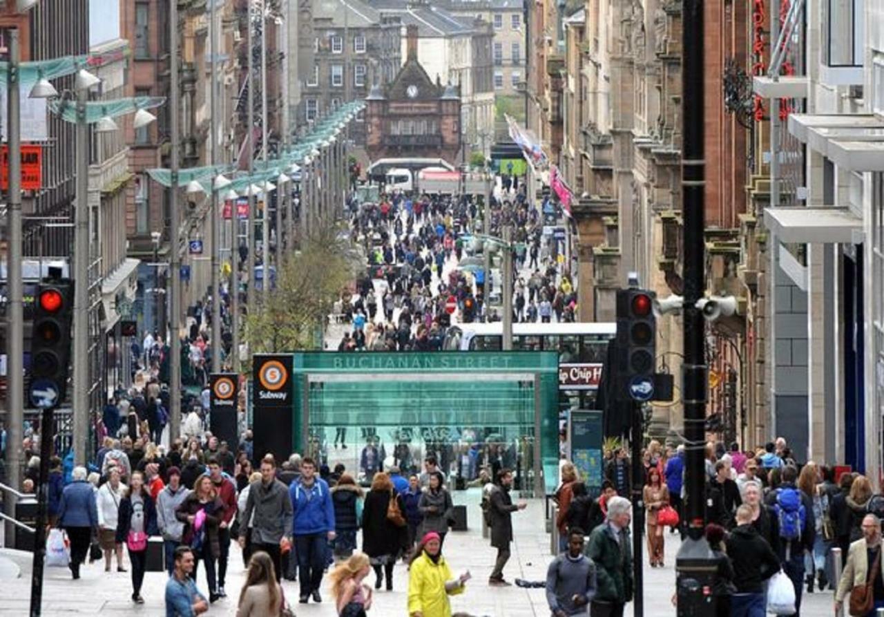 Glasgow City Centre Apartment Экстерьер фото