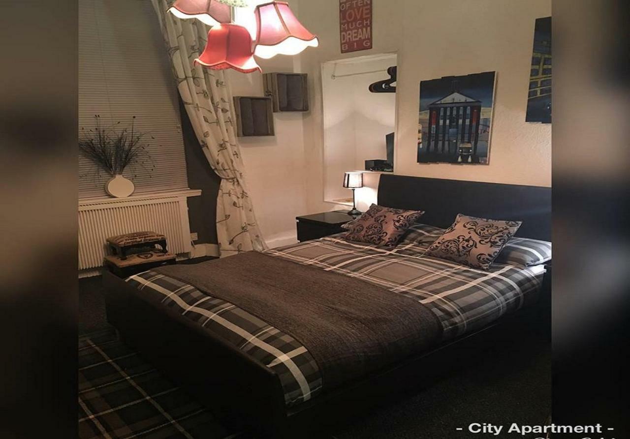 Glasgow City Centre Apartment Экстерьер фото