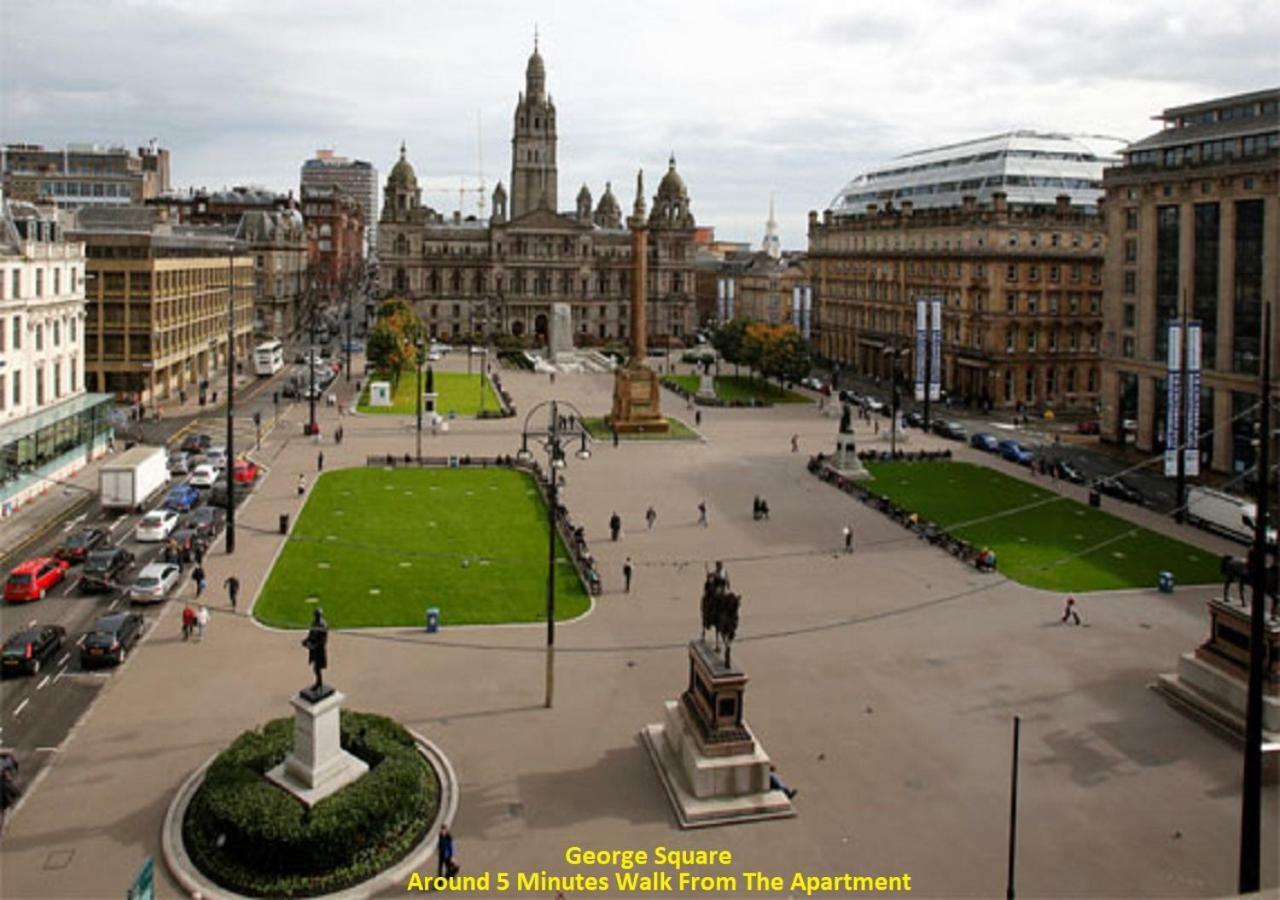 Glasgow City Centre Apartment Экстерьер фото